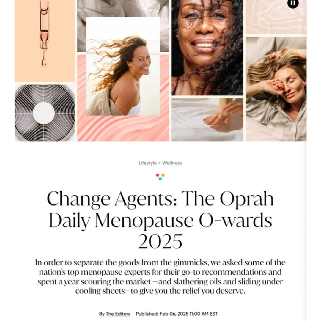 Become Wins an Oprah Daily Menopause O-ward!