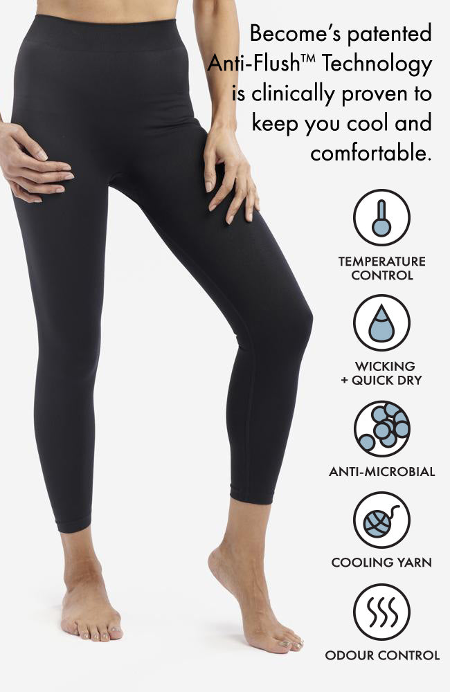 Anti-Flush Menopause Leggings